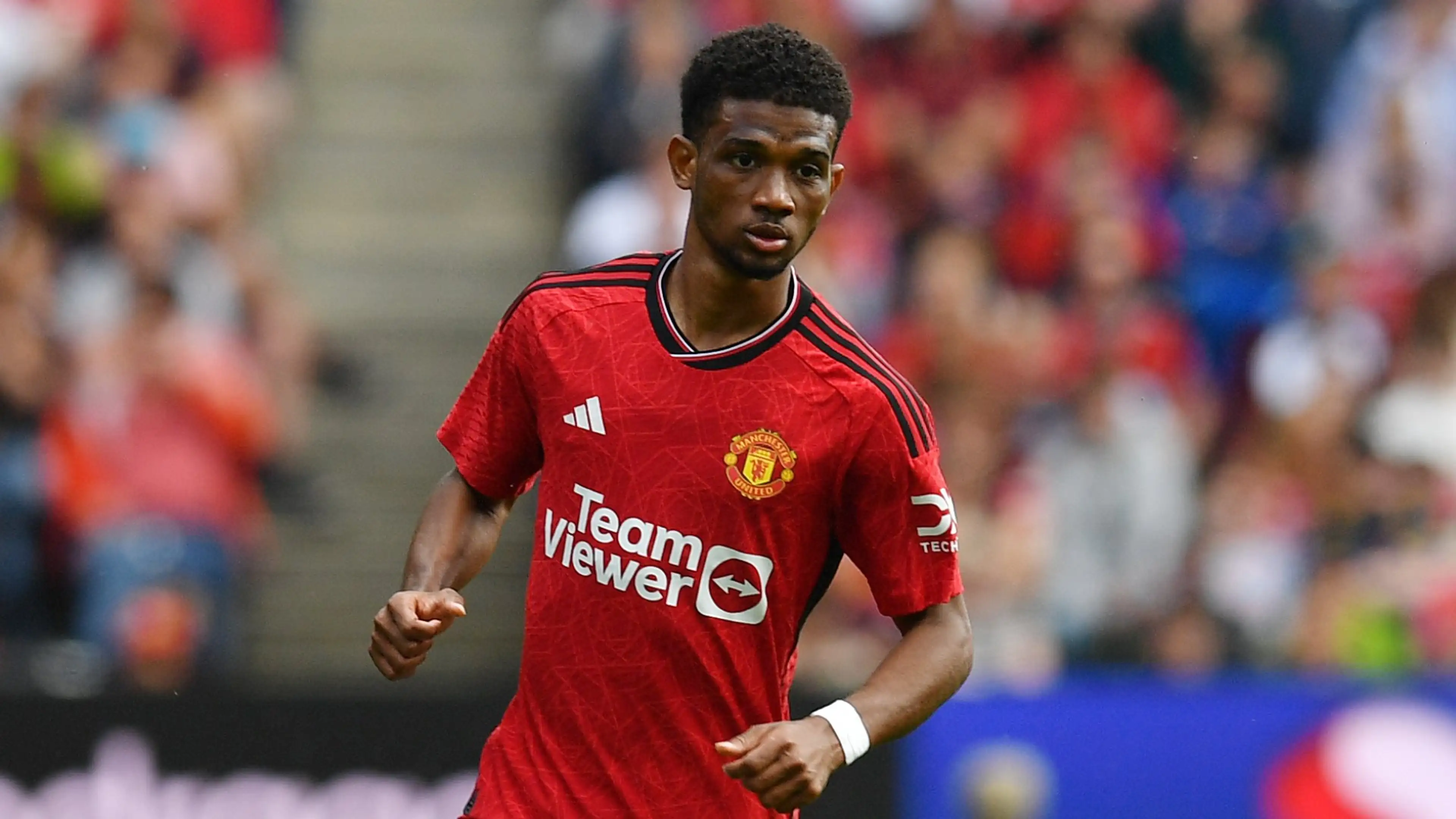 Key Man United player provides update on his injury